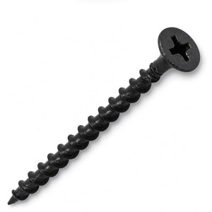 Vis autoperceuses en acier phosphaté de précision certifiées, à tête trompette, conformes REACH, pour systèmes de charpente métallique - Product Image 1