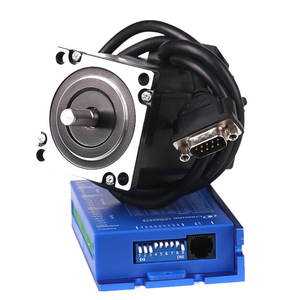 2phaes de bucle cerrado híbrido servo motor paso a paso y conductor LC57H276 + LCDA257S cnc kit de 1000ppr codificador - Product Image 3