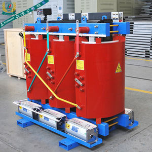 Turbina de viento de núcleo toroidal Solar trifásica ignífuga, edificios secos de gran altura, uso de transformador de resina fundida de 11kV - Product Image 6