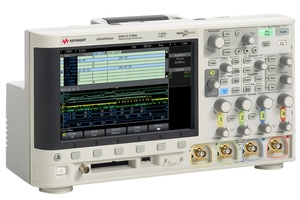 Oscilloscope numérique à mémoire 4 canaux à signaux mixtes Keysight MSOX3032A 350 MHz en stock - Product Image 3