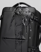Sac d'étudiant élégant personnalisé, grande capacité, sac de bureau pour homme, sac de voyage d'affaires, sac à dos pour ordinateur portable imperméable de haute qualité