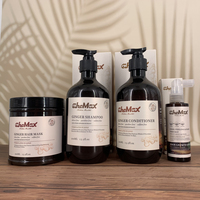 Kit Anti Rambut Rontok Sampo Ketoconazole & Serum Penumbuh Rambut Mengontrol Kerontokan Rambut dan Ketombe Sistem Penumbuh Kembali Rambut 3 Langkah
