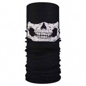 Bandana tactique sans couture unisexe, imprimé camouflage, masque facial, écharpe de cyclisme, cache-cou respirant, protection faciale, foulard de randonnée - Product Image 5