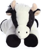 Usine de peluches personnalisées, peluche de vache de dessin animé personnalisée, OEM ODM, peluche de vache laitière personnalisée avec options multicolores
