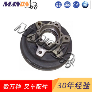 Tambour de frein Nissan 43204-FC300 arrière pour pièces de rechange de chariot élévateur - Product Image 4