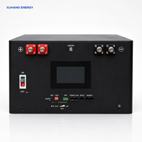 Xuhang OEM/ODM Boîtier de batterie Lifepo4 DIY 48V/51.2V 280Ah 314Ah 320Ah WiFi V2 JK 200A BMS V19 Aérosol Extincteur d'Incendie 5KWh-30KWh