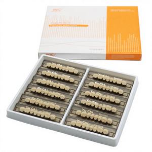 ZUNCHI Usine OEM Résine acrylique composite <span class=keywords><strong>dentaire</strong></span> super dure 23HU32 Dents artificielles pour prothèse <span class=keywords><strong>dentaire</strong></span> - Product Image 6