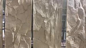 2023最新顶级品质装饰文化墙石材PU聚氨酯石材 - Product Image 2