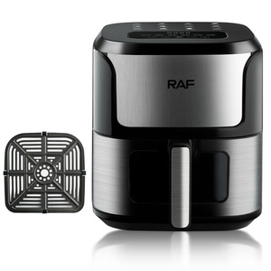 หม้อทอดไร้น้ำมันขนาดใหญ่ 5 ลิตร พร้อมหน้าต่างมองเห็นได้ - Product Image 2