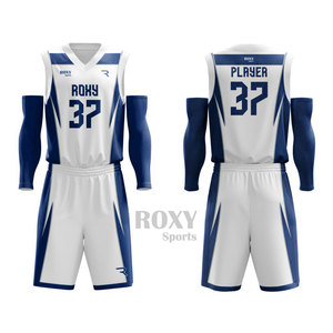 Nouvel ensemble d'uniformes de basketball très demandé : Maillots et shorts de sport confortables et légers - Product Image 3