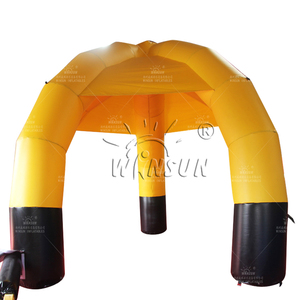 WINSUN PVC Inflatable Dome <b>Tent</b>-Waterproof Easy Setup for Outdoor Activities - Product Image 2