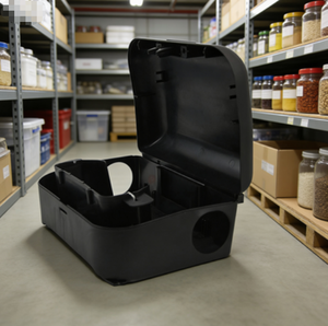 Caja con Diseño de Cerradura para Atrapar Ratones - Product Image 3