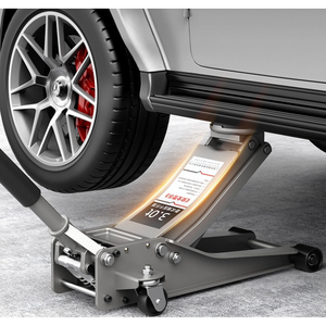 Портативный 3,5 т двойной насос Напольный домкрат низкопрофильный сверхмощный ручной гидравлический автомобильный домкрат с 3,5 т вместимостью стальной алюминиевый материал - Product Image 3