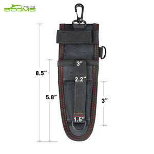 Boomsชุดอุปกรณ์ตกปลาP02 8.5in,ซองใส่คีมพร้อมพื้นที่จัดเก็บ2ช่อง - Product Image 5