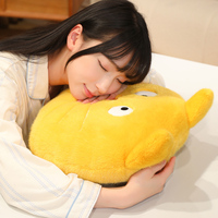 Coussin de siège en peluche tête de chat de dessin animé, oreiller rond doux et moelleux en forme de chaton pour chaise de bureau, canapé, décoration, cadeau