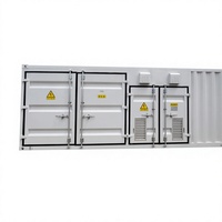Poste de transformation haute tension préfabriqué sur mesure pour la distribution d'énergie moyenne et basse tension destiné aux projets énergétiques industriels