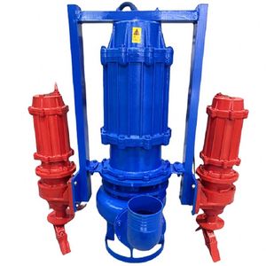 <b>Small</b> Size Centrifugal Mining Gold Mining Anti-abrasive Dewatering Coal Silt Industrial Electric Submersible <b>Pump</b> - Product Image 1