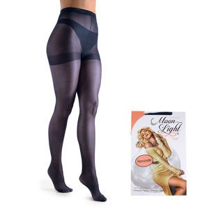 Collants vanille taille haute transparents noirs pour femme, lot de 3 - Product Image 4
