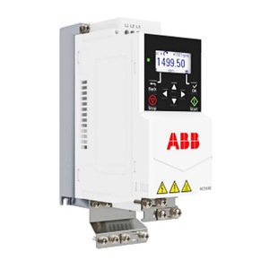 อินเวอร์เตอร์ควบคุมแบบเวกเตอร์ Abb Acs180 Compact Drive 4kw 220v สำหรับใช้งานในอุตสาหกรรม - Product Image 1