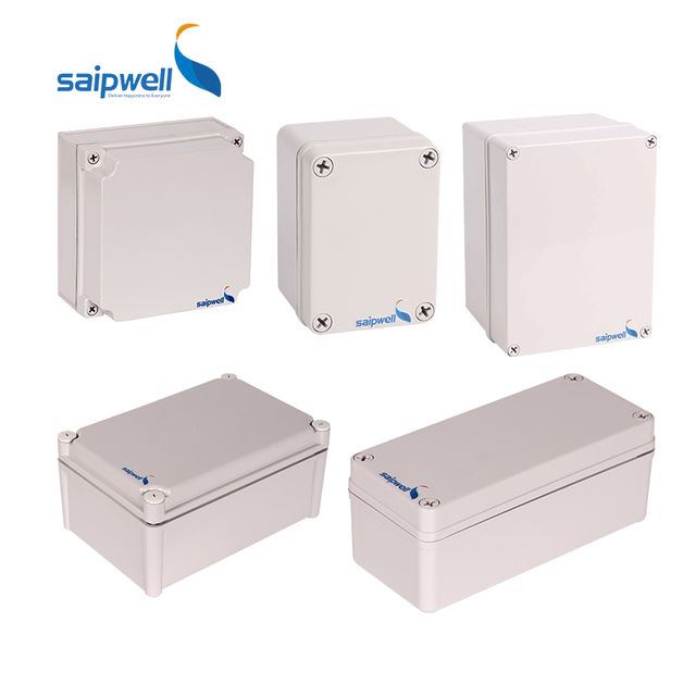 ABS PC Plastic Electronic Box Outdoor ABS IP66 Waterproof Electrical Junction Box Plastic Electronics Enclosure