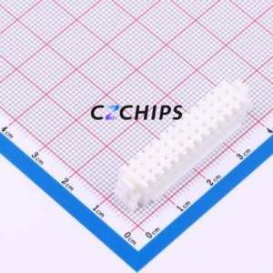 XHZ-26Y Housing (Wire-to-Board / Wire-to-Wire) P=2.5mm Connector 2x13P 2.5mm 2.5mm 2 - Product Image 2