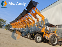 24 ans de fabrication OEM YTO LOVOL DONGFENG Johndeer/Jinma/Kubota Chargeuses frontales montées sur tracteur