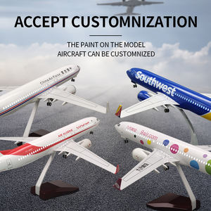 Maquette d'avion pour cadeau 1:150 Modèle réduit d'avion en alliage 747 <span class=keywords><strong>Saudi</strong></span> <span class=keywords><strong>Airlines</strong></span> 47cm Modèle réduit d'avion Boeing - Product Image 4