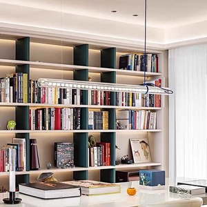 Designer One Line Pendant <b>Light</b> Long <b>Led</b> Adjustable Height For Dining Room Study Bar Modern Glass <b>Lamp</b> - Product Image 2