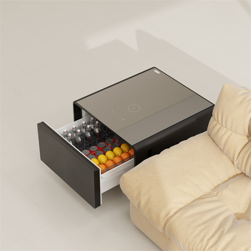Table Simple Ref Smart Coffee Table Furniture Refrigerator Touch Screen Side Table
