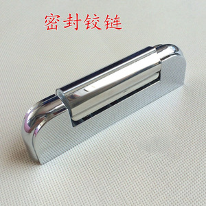 Bisagra de aleación de zinc JBDQ 1136 de montaje empotrado y diseño oculto para equipos de almacenamiento en frío, hornos y congeladores - Product Image 1