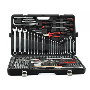 High Quality 202 Pieces Ratchet Socket Combination Wrenches Combination <strong>Spanner</strong> <strong>Set</strong> Wrench Crv Combination Wrench <strong>Set</strong> Tools - Product Image 2