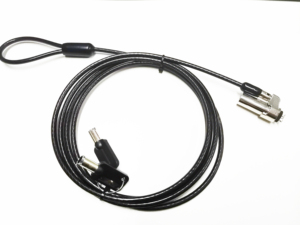 XMM all'ingrosso antifurto in lega di zinco sicurezza 1.8m cavo di blocco blocco catena del <span class=keywords><strong>Computer</strong></span> portatile per Slot Nano per Laptop <span class=keywords><strong>HP</strong></span> con chiavi - Product Image 3
