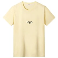 Camiseta Personalizada de Algodón Peinado con Relieve, de Secado Rápido, Transpirable, Resistente a las Arrugas, Duradera, con Diseño Personalizado