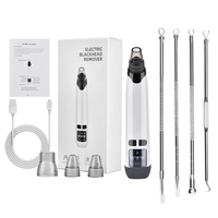 Extracteur de points noirs électrique de beauté, aspirateur facial pour points noirs, outil de soin de la peau