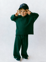 Ensemble de vêtements confortables pour enfants, pull en coton, ensemble de survêtement, t-shirt à manches longues confortable pour le printemps, pantalon, ensemble pour bébé de 0 à 8 ans