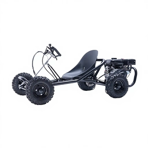 Nouvelle voiture de drift tout-terrain à quatre roues à essence avec moteur à chaîne 4 temps de 212 cm3 en stock, <span class=keywords><strong>kart</strong></span> pour adultes à vendre - Product Image 4