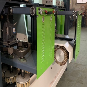 Porta per mobili porta <span class=keywords><strong>legno</strong></span> levigatrice levigatrice per porta Mdf lavorazione del <span class=keywords><strong>legno</strong></span> pesante spazzole profilate levigatrice a tamburo - Product Image 5