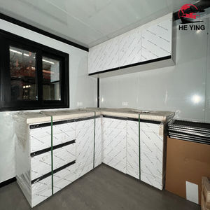 2 Maisons extensibles modernes de 3 chambres à coucher Maisons préfabriquées en conteneur pliable 20 pieds 30 pieds 40 pieds Cabines modulaires portables avec salle de bain - Product Image 6