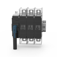 YUANKY 690V 1000V 160A-800A Interruptor de Conmutación y Aislamiento WHA, Desconectador de CA de Alto Voltaje, Interruptor de Aislamiento de CA