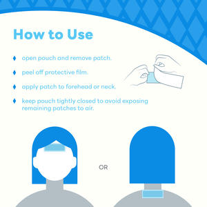 แผ่นทําความเย็นสําหรับอาการไม่สบาย<span class=keywords><strong>ไข้</strong></span>, เครื่องลดไข้ทําความเย็น, แผ่นทําความเย็นสําหรับเด็กบรรเทาอาการปวดศีรษะ - Product Image 4