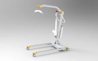 Ascenseur de patient pliable Ascenseur de transfert électrique équipement de rééducation thérapie Levage de patient pour l'entraînement à la marche