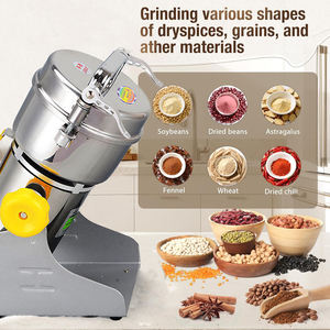 Moulin Électrique Boou à Grande Vitesse de 250g pour Café, Épices et Céréales, Pulvérisateur et Broyeur - Product Image 4