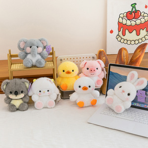 Bambola Elefante Principessa in Peluche Ricamata Profumata, Super Morbida, Imbottita in Cotone PP, Verniciata UV, Ricaricabile USB - Antistress da Scrivania - Product Image 4