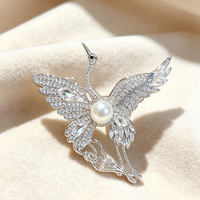 Nouvel Arrivage Ventes Flash Broches Métalliques Papillon Multi-styles de Haute Qualité pour Foulards et Châles Femme
