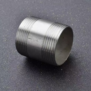 Raccords de tuyauterie filetés d'un côté <span class=keywords><strong>CNJS</strong></span> Factory Direct SS304 316 DN15, embout de soudure lisse avec filetages NPT BSPP BSPT G - Product Image 3