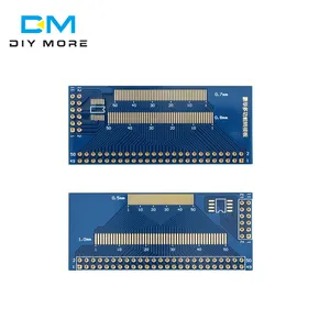 Beberapa 0.5/0.7/0.8/1.0Mm TFT LCM LCD Adaptor Papan FPC Papan SMD untuk DIP