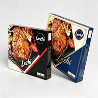 Boîtes pour viande congelée - Emballage en carton blanc pour aliments congelés, tartes, nuggets, repas