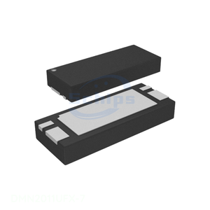 Electronics Component Transistors 4-VFDFN Exposed Pad DMN2011UFX-7 BOM IC In Stock - Product Image 1