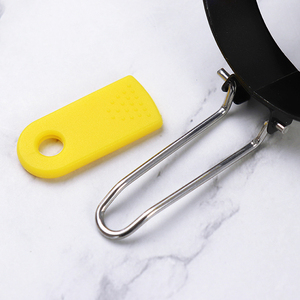 Anillos para freír huevos de alta calidad con cuatro formas, moldes profesionales de acero inoxidable con mango de TPR colorido para cocinar en la cocina - Product Image 5