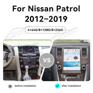 12.1 ''carplay cho Nissan tuần tra 2012 2019 cao cấu hình Android 13 GPS đa phương tiện Máy nghe nhạc tự động không dây xe đài phát thanh đầu đơn vị - Product Image 2